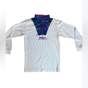 VINTAGE ski turtleneck long sleeve, medium